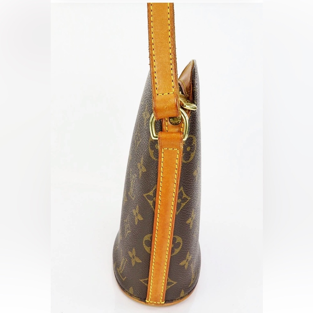 Louis Vuitton Classic Monogram Tan Crossbody Bag - Picture 4 of 13